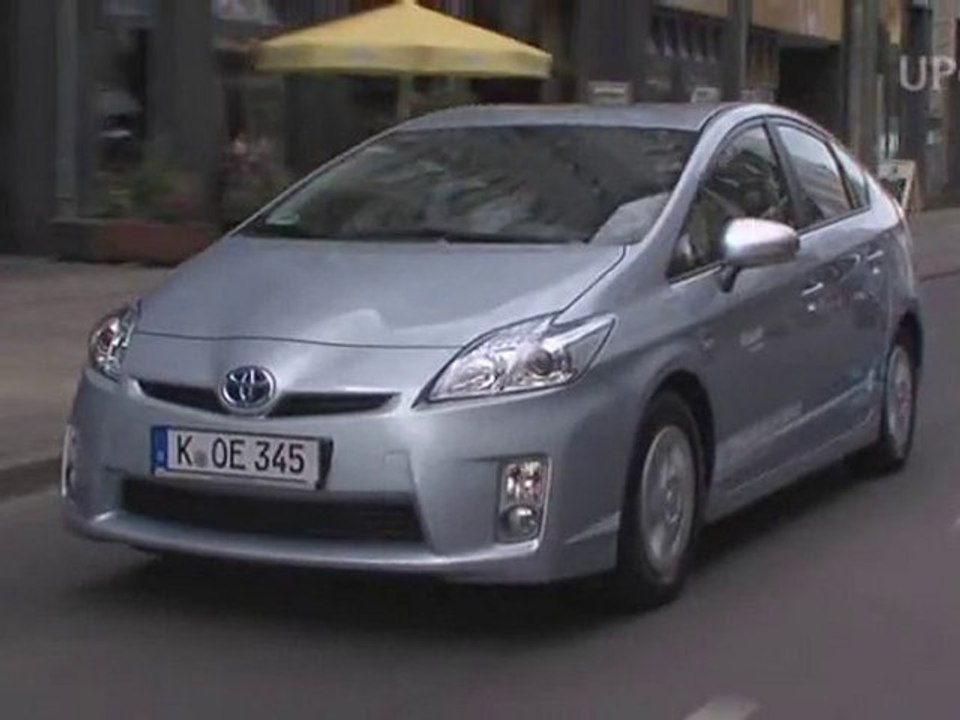 UP-TV Prius Plug-In-Hybrid im DB-CarSharing (DE)