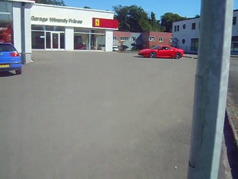 Porsche 997 GT2 et Ferrari F430 Scuderia Luxembourg