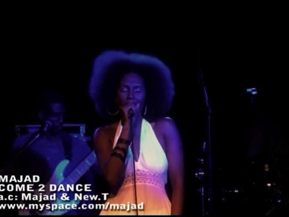COME 2 DANCE BY MAJAD LIVE BEAUTY SOUL KREYOL