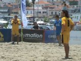 summer sports (beach soccer)