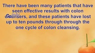 Can Colon Cleansers Help Lose Weight?