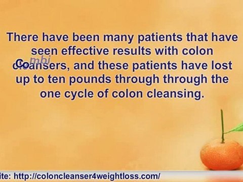 Can Colon Cleansers Help Lose Weight?