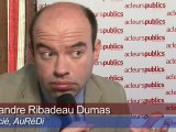 Alexandre Ribadeau Dumas, AuRéDi