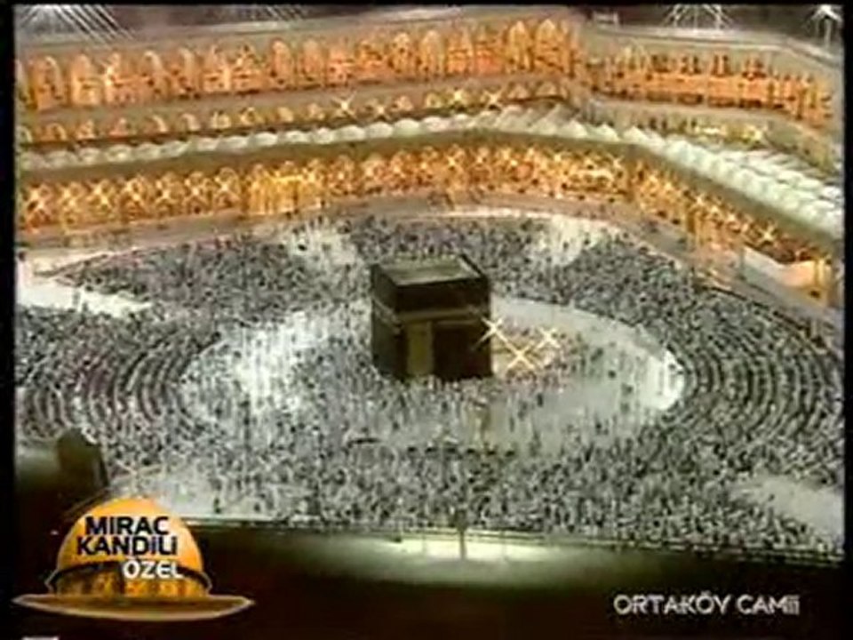 adem karabey miraç kandili mevlid ortaköy camii 2010