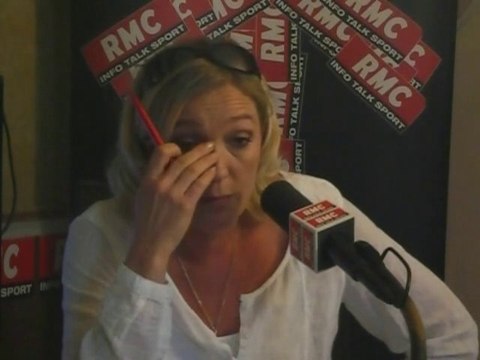 Diam's déverse sa haine dans ses chansons. Marine Le Pen