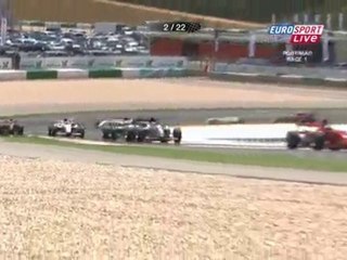Race1 Start Formula2.2010.Round09.Portugal.Race1