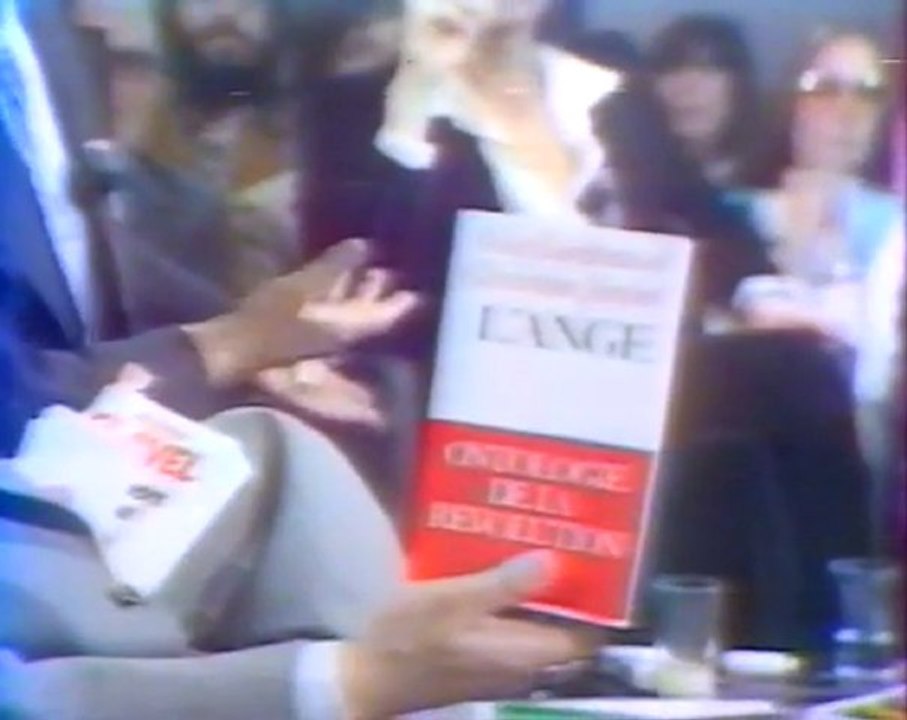 Le 1er "Apostrophes" de B.H.Lévy- 27 mai 1977-  3ème partie