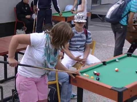 Calaisis Tv: Ouverture du centre de loisirs du calaisis