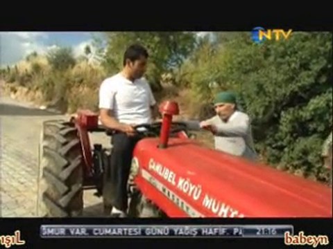 Dayı - Yeğen EZEL TRAKTÖR SÜRÜYOR