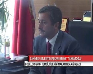 BAŞKAN TAHMAZOĞLU ZİYARET