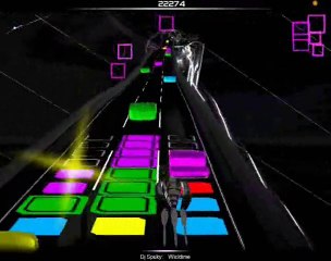 Videotest Audiosurf