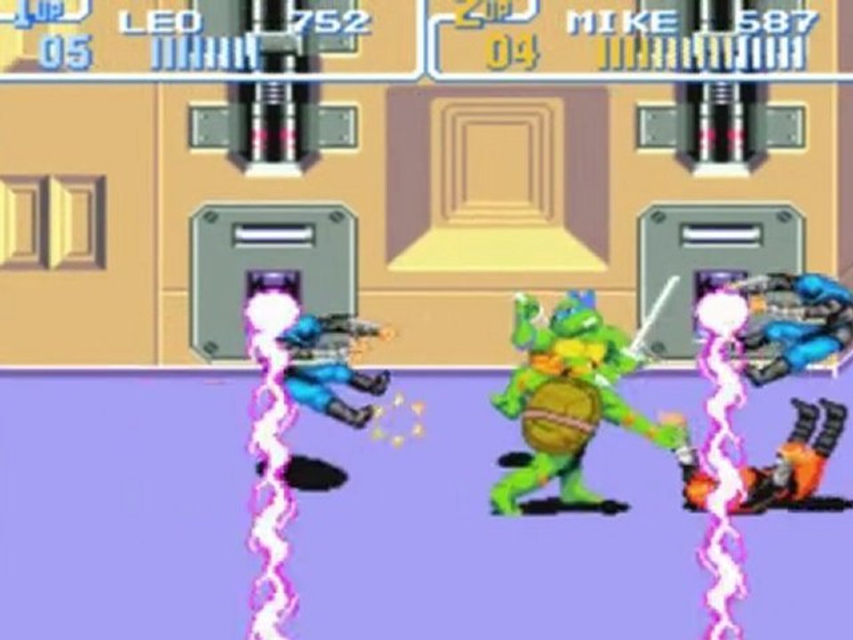 Longplay - Turtles In Time (SNES)