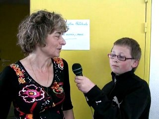 Représentation théâtrale au Collège du Cateau