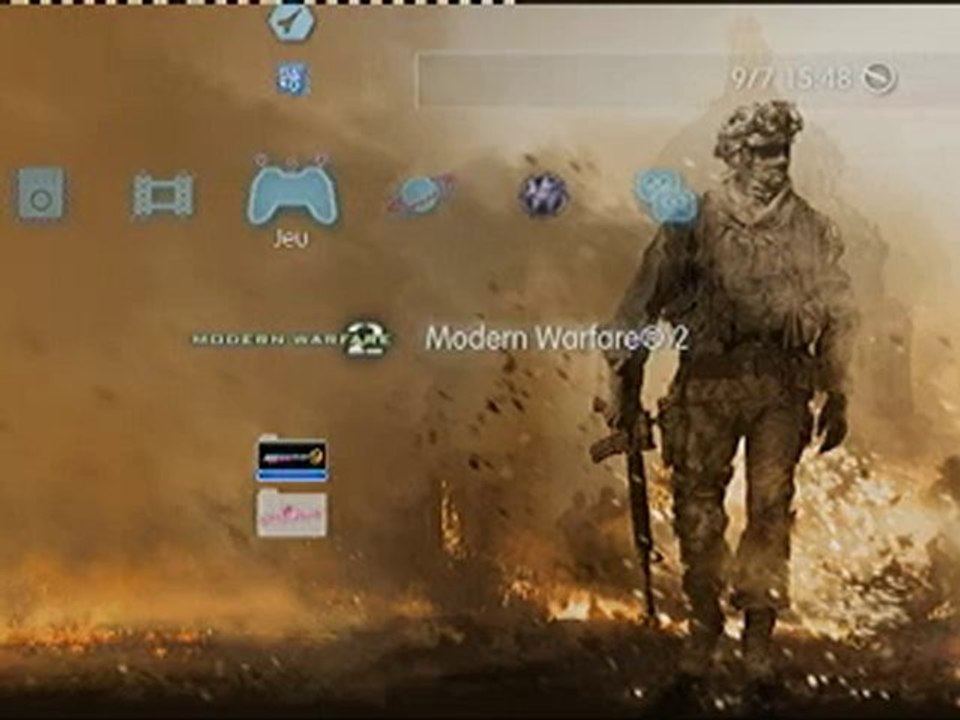Jak, Kapten Alkaline et Mister S. sur MW2