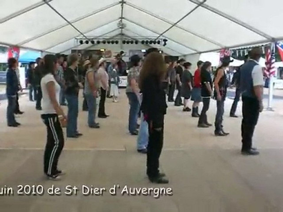 festival country de St Dier 2010 initiation hold your horses