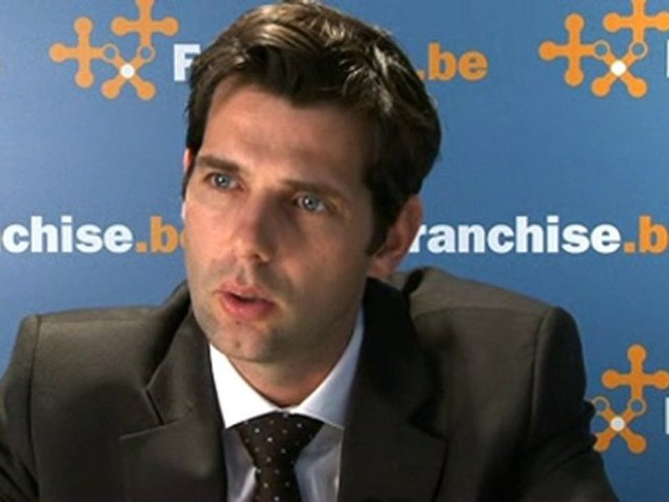 INTERVIEW - Salon Entreprendre - Alexandre Terlinden