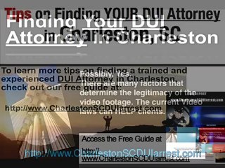 FREE REPORT Find A Top Charleston, SC DUI Attorney Fast