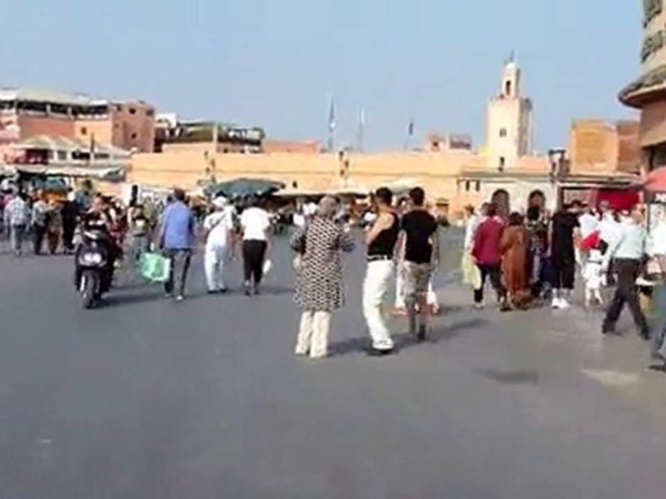 PLACE TIPYQUE DU MAROC