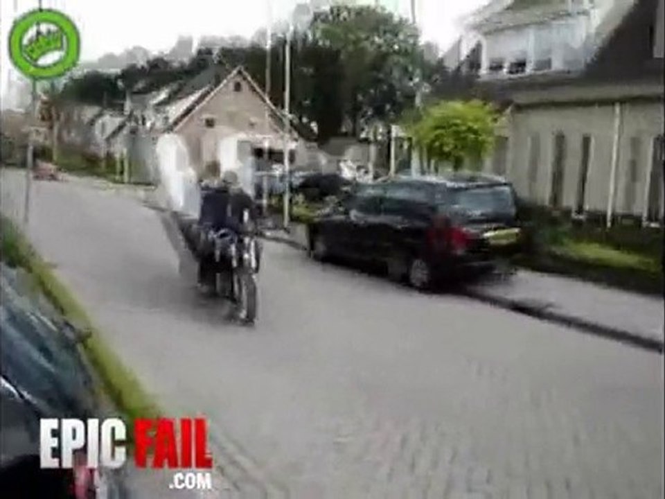 Motorcycle Modification Fail