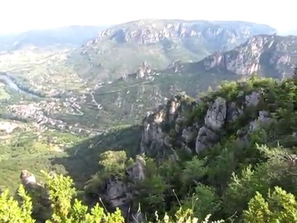 LE ROZIER VU DU RELAIS TV