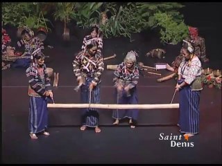 Femmes artistes du lac sebu des Philippines à St-Denis