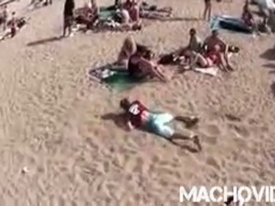 jump beach