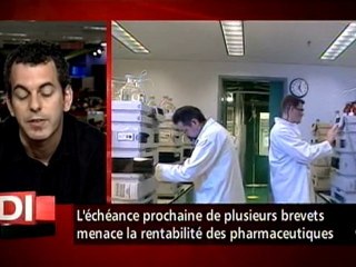 Gérald Fillion - Avenir de l'industrie pharmaceutique
