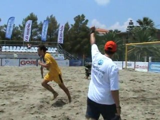 ermioni prokrimatikoi agwnes ( beach soccer)