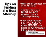 Long Island Personal Injury Auto Accident Attorney / Lawyer