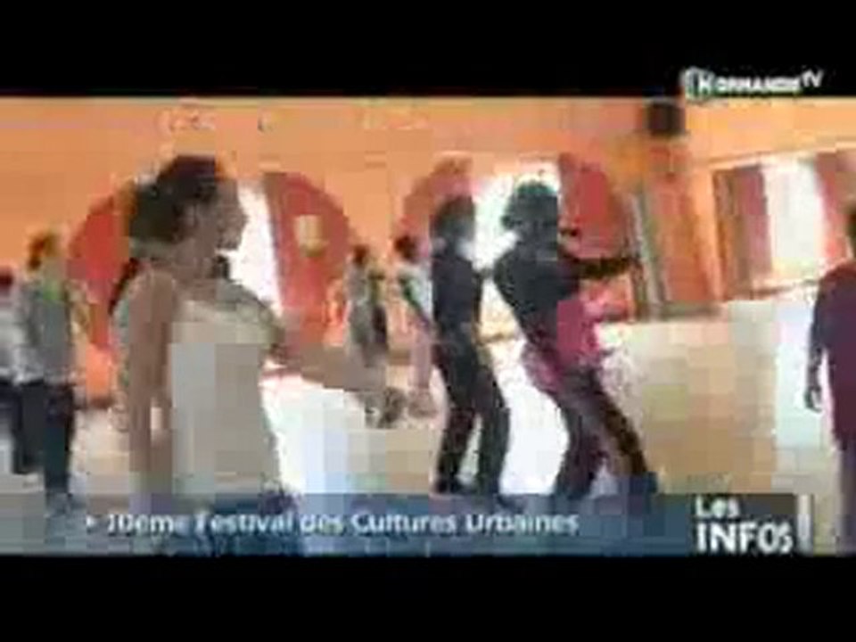 Normandie TV et le Festival des Cultures Urbaines 2010