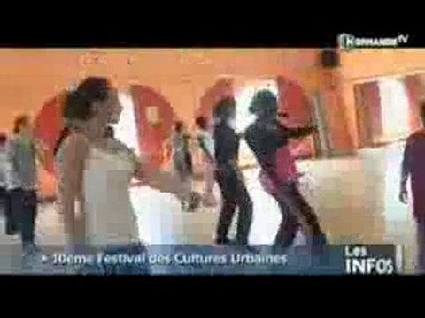 Normandie TV et le Festival des Cultures Urbaines 2010