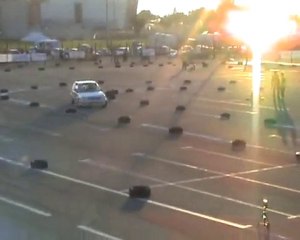 Essai chrono Slalom de Fos 2010