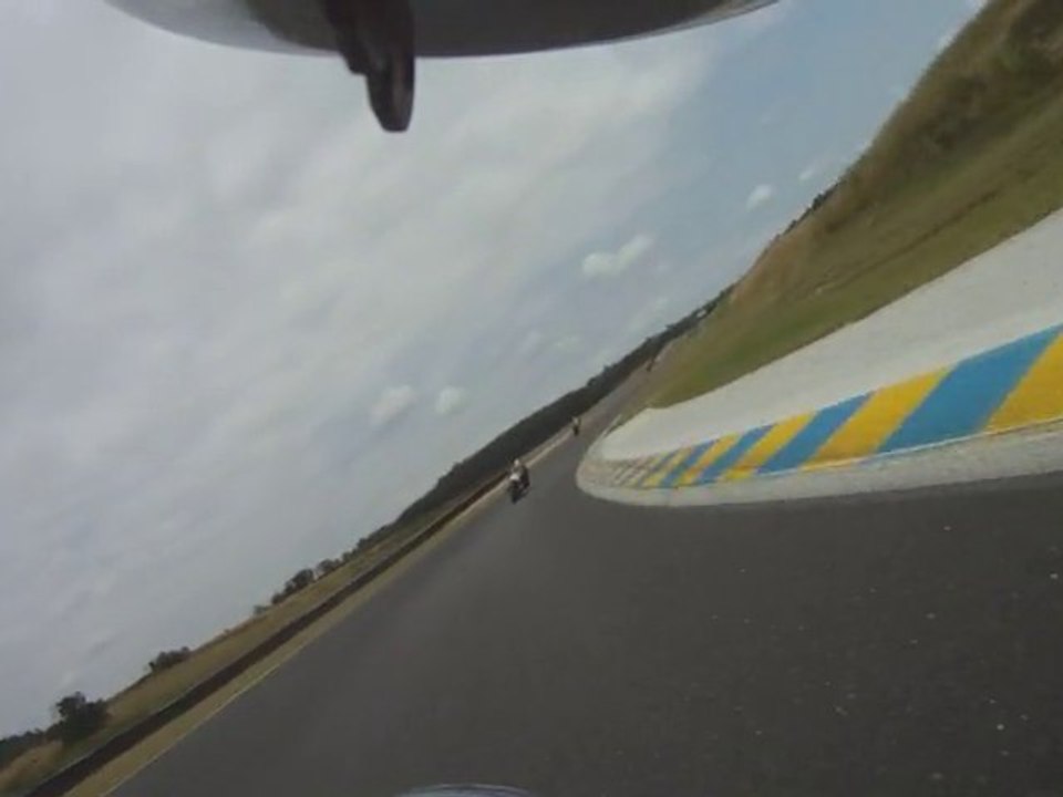 Roulage sur le circuit de Haute Saintonge