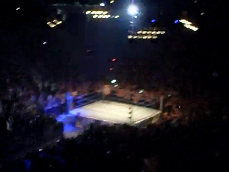 entrer undertaker a bercy le 27/09/09