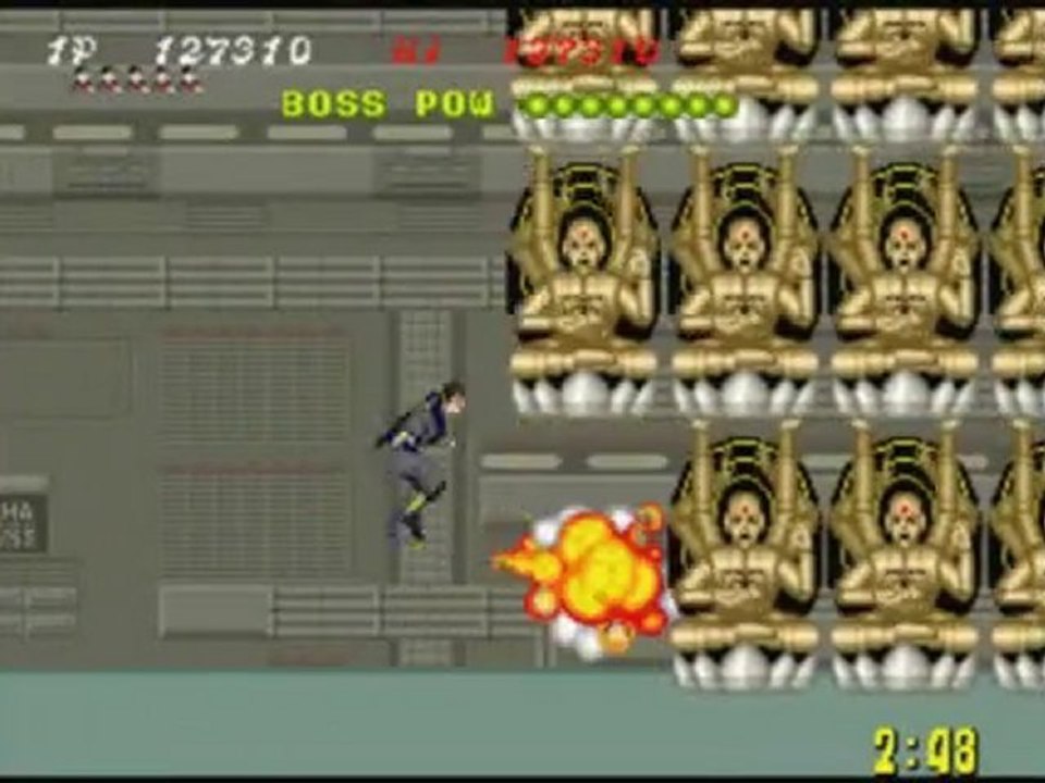 Longplay - Shinobi (Arcade)