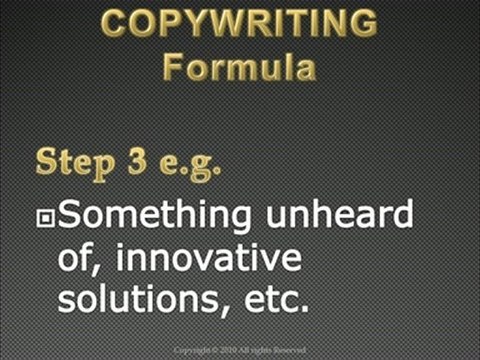 COPYWRITING DOMINATION SECRETS | Yasser Khan