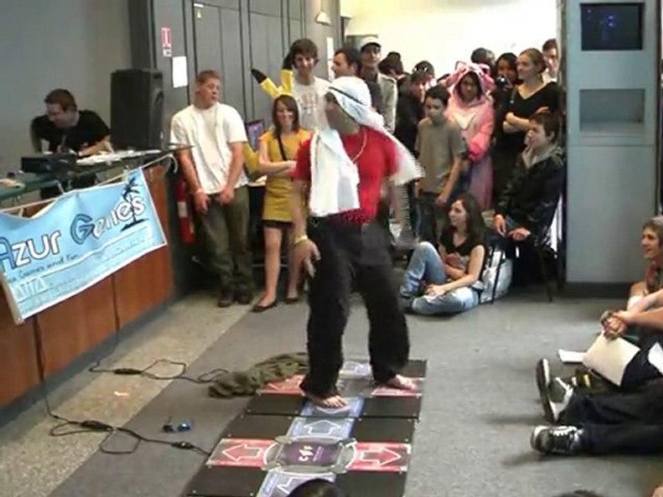 DDR Style Mangazur 2010 : 7ème (Failed) Anirut