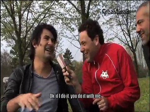 SEBASTIEN BENETT & JOACHIM GARRAUD INOX PARK PROMO