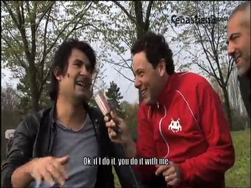 SEBASTIEN BENETT & JOACHIM GARRAUD INOX PARK PROMO