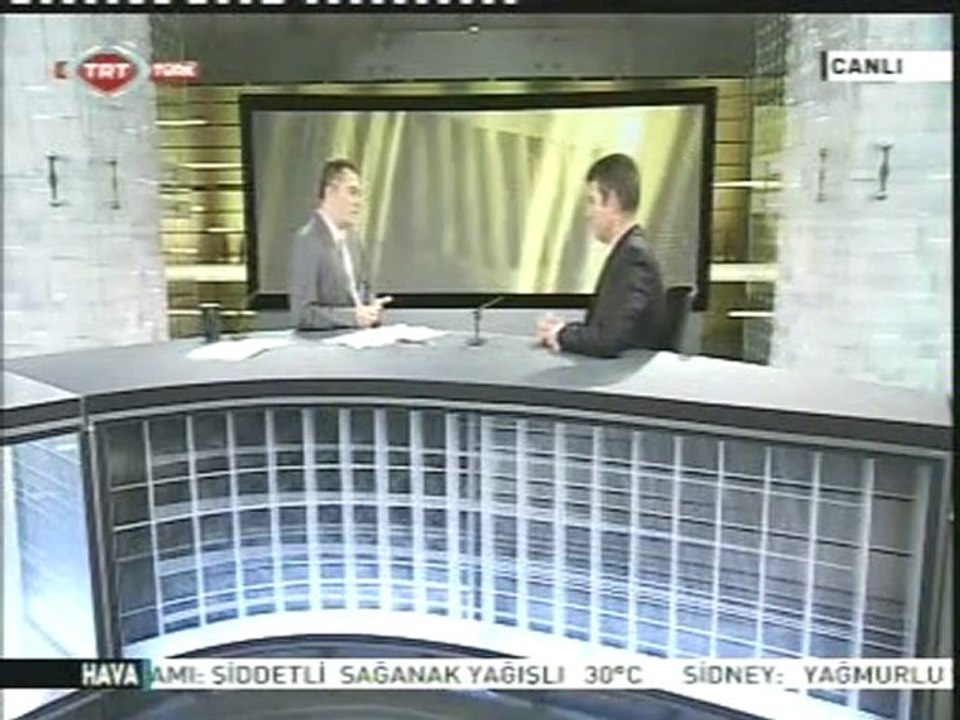 Av. Metin FEYZİOĞLU - TRT TÜRK Haber 06.07.2010