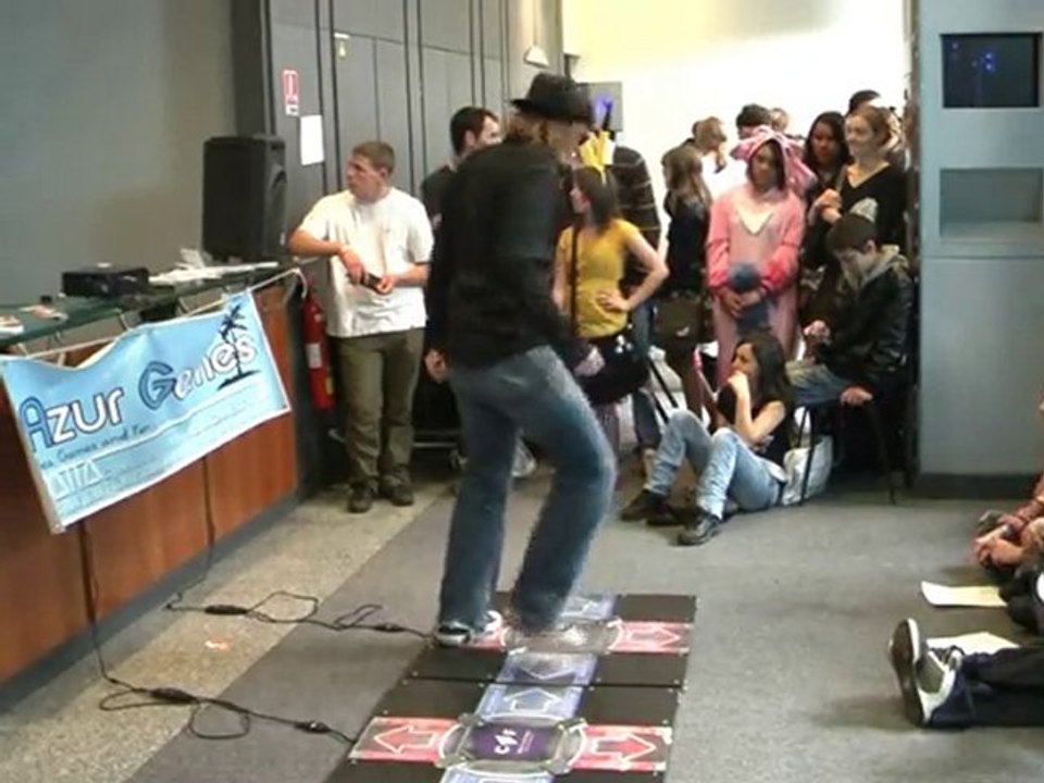 DDR Style Mangazur 2010 : 7ème (Failed) Gatsuyaa