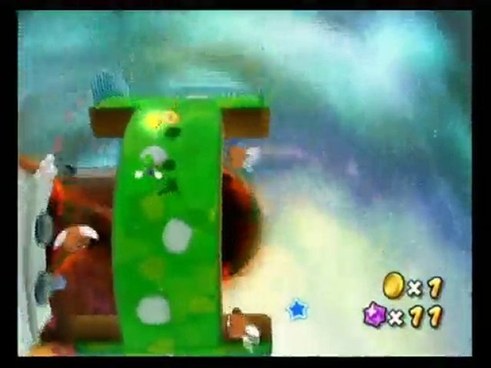 Super Mario Galaxy 2 - Station Stellaire étoile 1 (2:42.88)