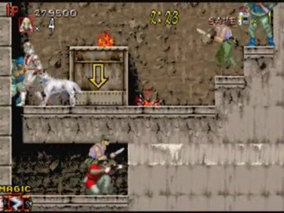 Longplay - Shadow Dancer (Arcade)