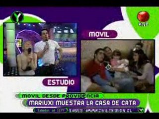 yingo mariuxy en el depto de catalina palcios