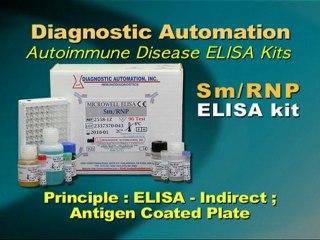 Sm-RNP ELISA kit