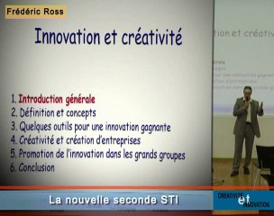 La nouvelle classe de seconde: Créativité et Innovation