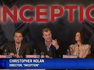 Dicaprio, Nolan unveil mind-bending thriller