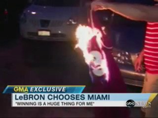 Lebron James On Good Morning America Part 1