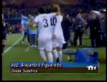 Uruguay Alemania- Forlán y Lugano
