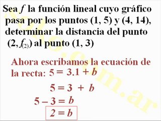 Matemática (CBC) Recta